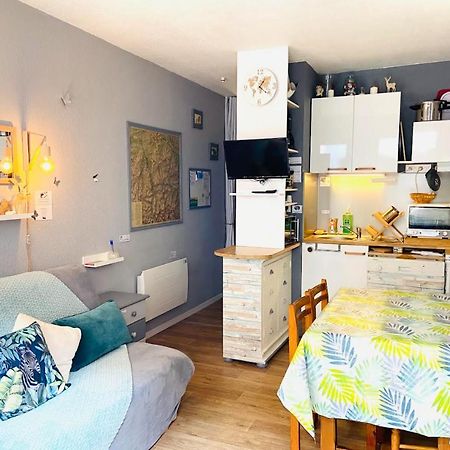 Le Navarre, charmant T2 familial équipé, en rez-de-chaussée, très bien situé en centre ville de Cauterets Exterior foto